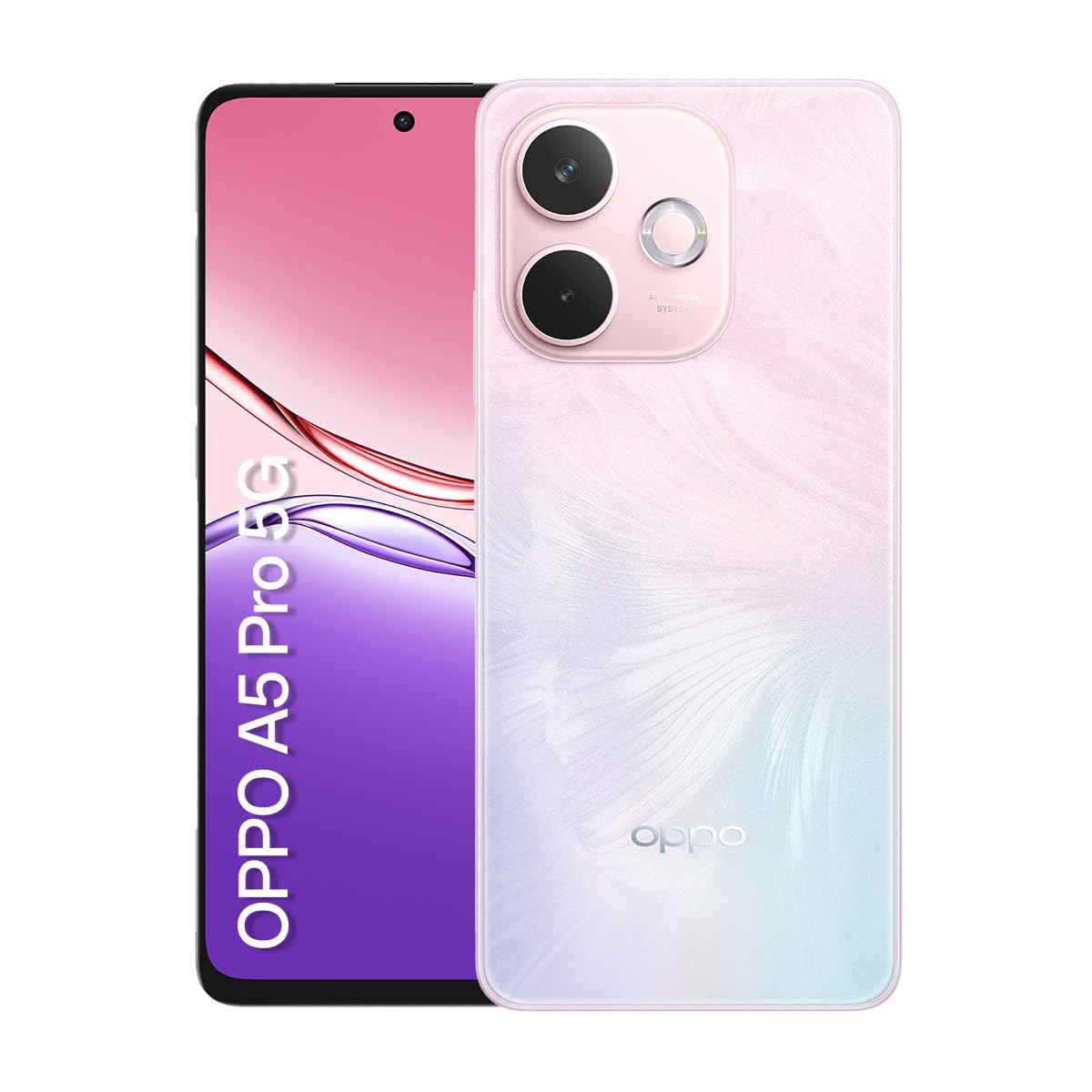 Smartphone OPPO A5 Pro 5G 256GB 8GB Ram IP69 50MP AI Câmera